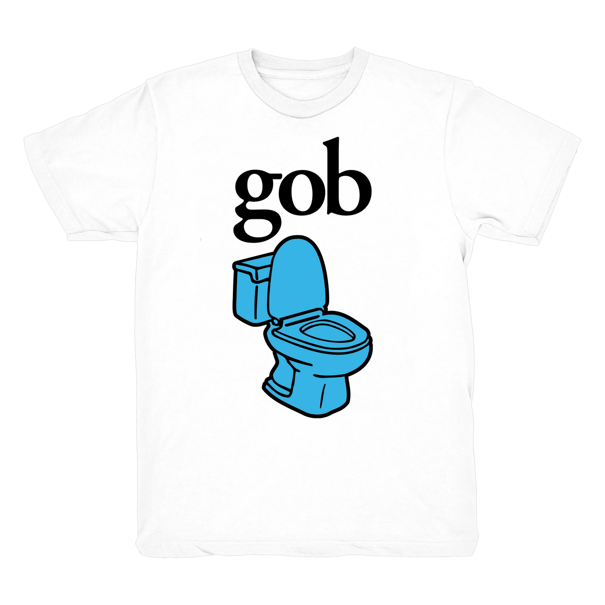 Retro Toilet T-Shirt (White)
