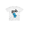 Kids Retro Toilet T-Shirt (White)