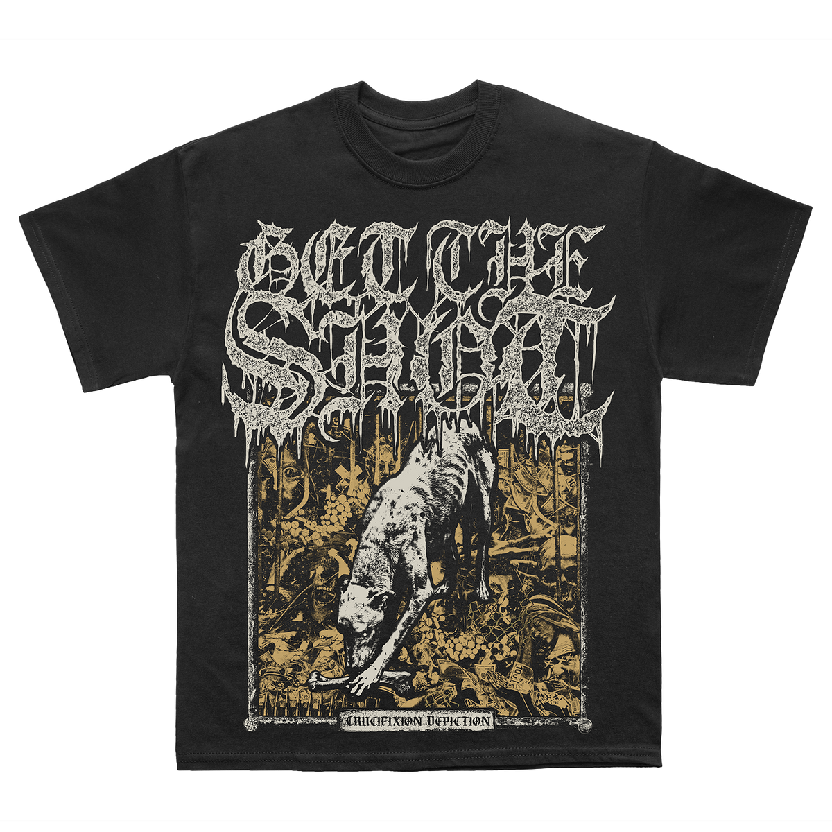 CRUCIFIXION DEPICTION T-Shirt