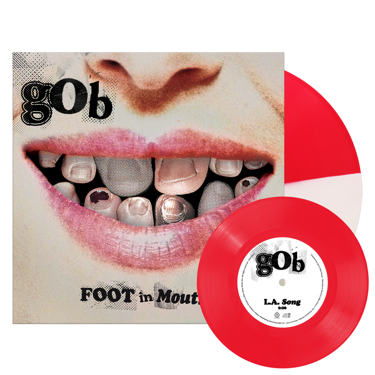 Foot In Mouth Disease (20 Year Anniversary LP+7&quot;)