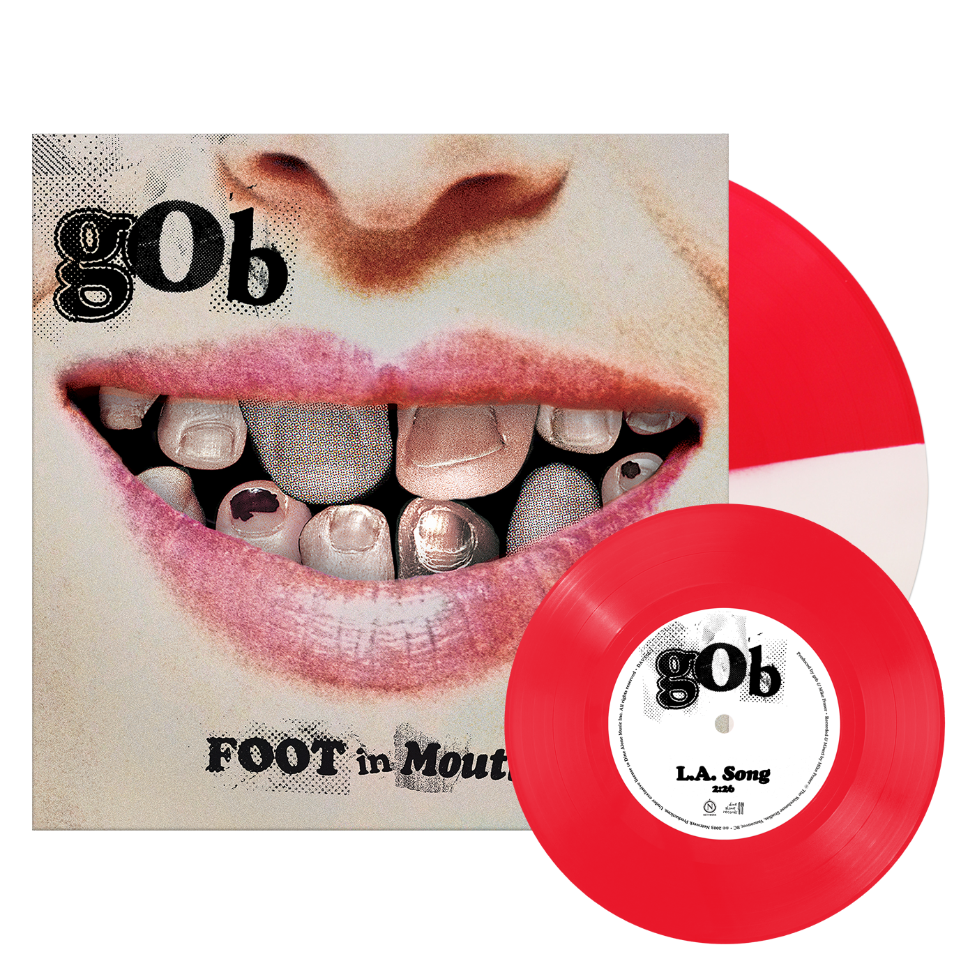 Foot In Mouth Disease (20 Year Anniversary LP+7")