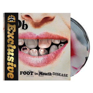 Foot In Mouth Disease (Black, White & Red A-Side B-Side LP)
