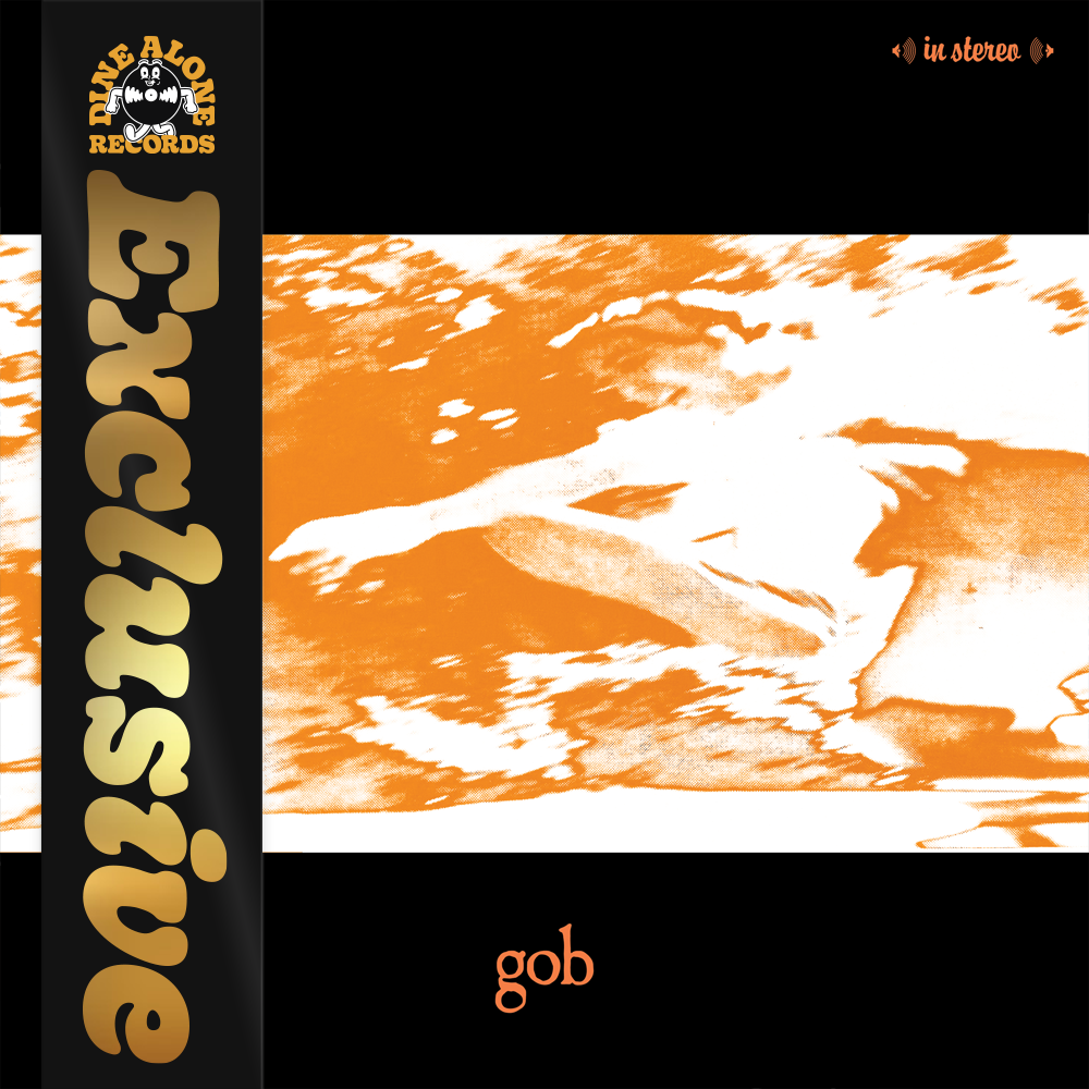 Gob (Black, White & Orange A-Side B-Side LP)