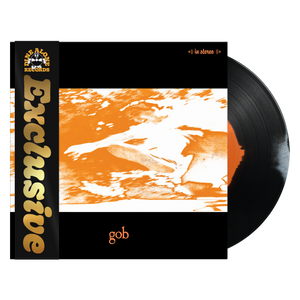 Gob (Black, White & Orange A-Side B-Side LP)