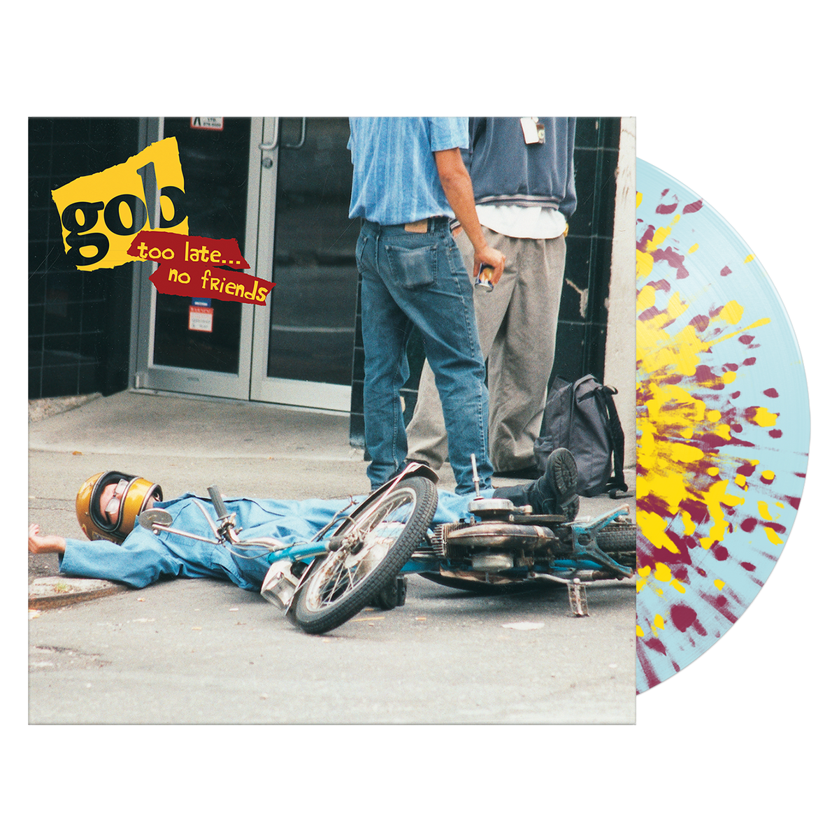 Too Late... No Friends