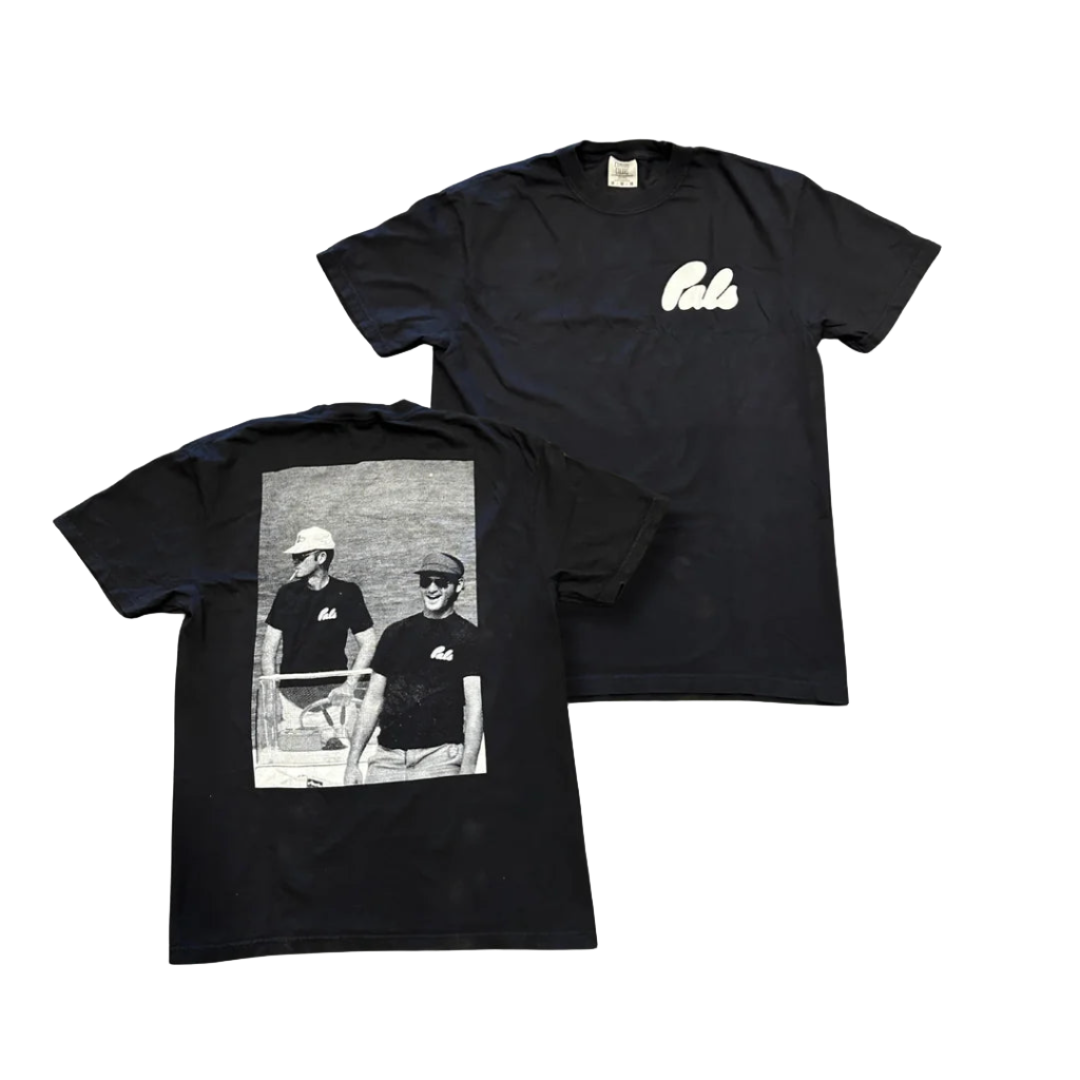 Hunter and Bill Tee