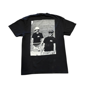 Hunter and Bill Tee