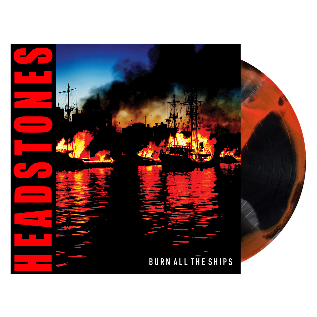 BURN ALL THE SHIPS (Limited Edition)