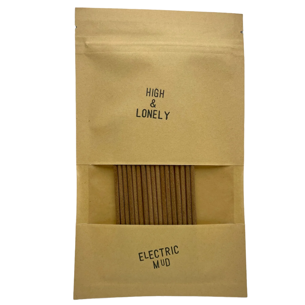 Electric Mud Incense Pack