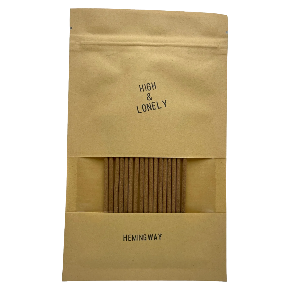 Hemingway Incense Pack