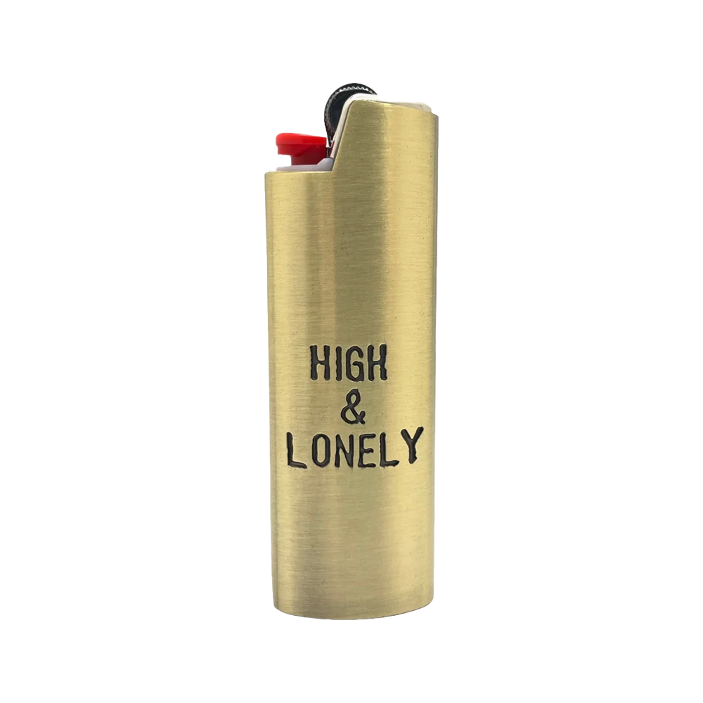 Metal Jacket Lighter Case