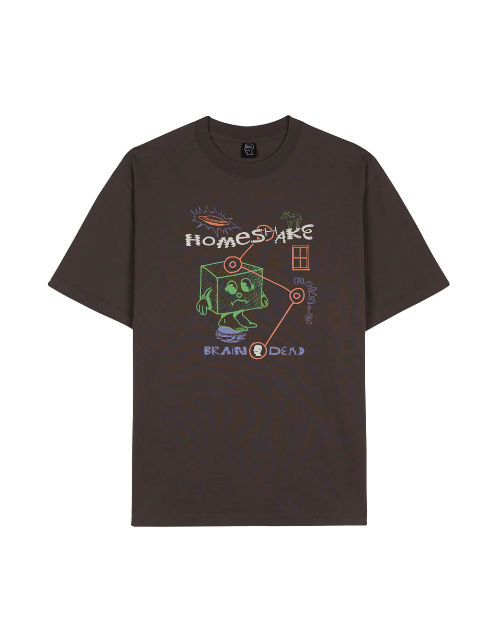 Brain Dead x Homeshake Horsie T-shirt