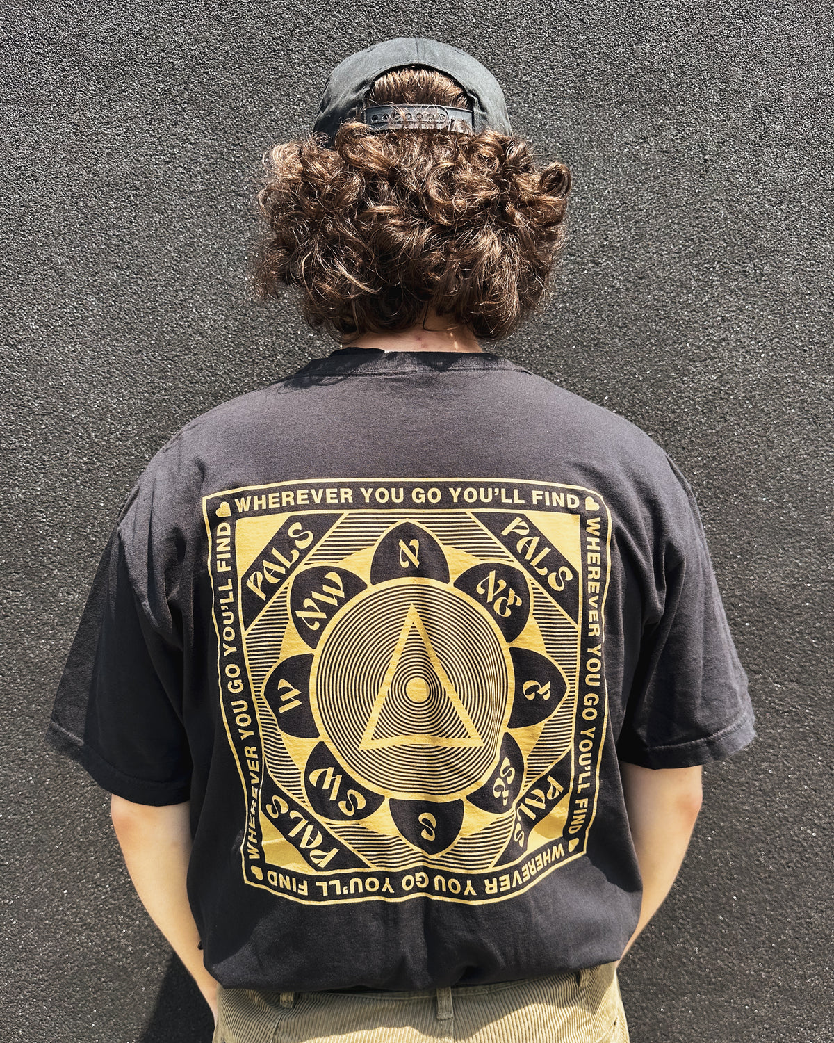 Compass Tee