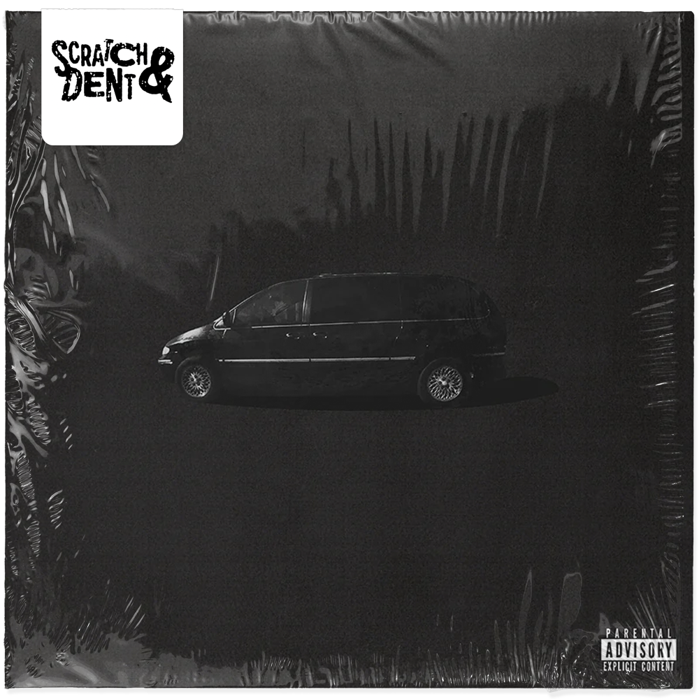 Kendrick Lamar - Good Kid, M.A.A.D City (Alternate Cover