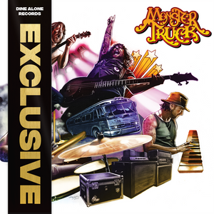 True Rockers (Clear w/ Pink, Purple Splatter LP)