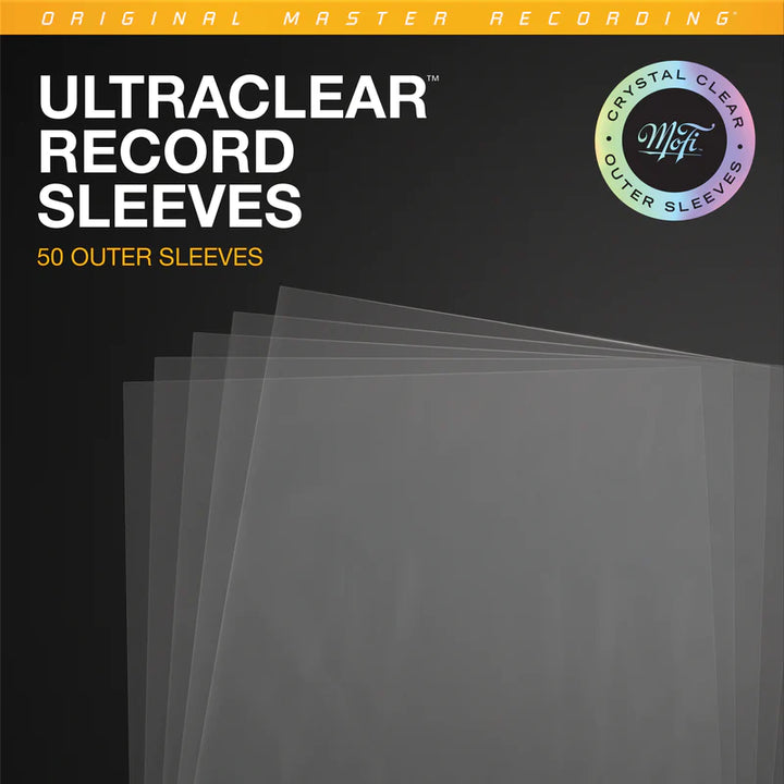 Archival Clear Record Outer Sleeves