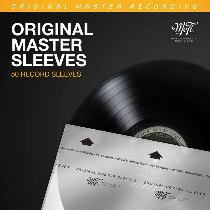 Original Master Record Inner Sleeves