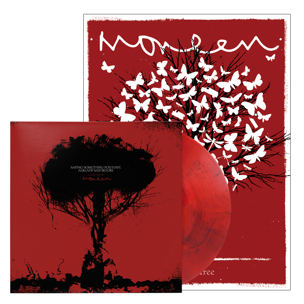 Saying Something You Have Already Said Before, A Quiet Side of Moneen Vinyl + Poster Bundle