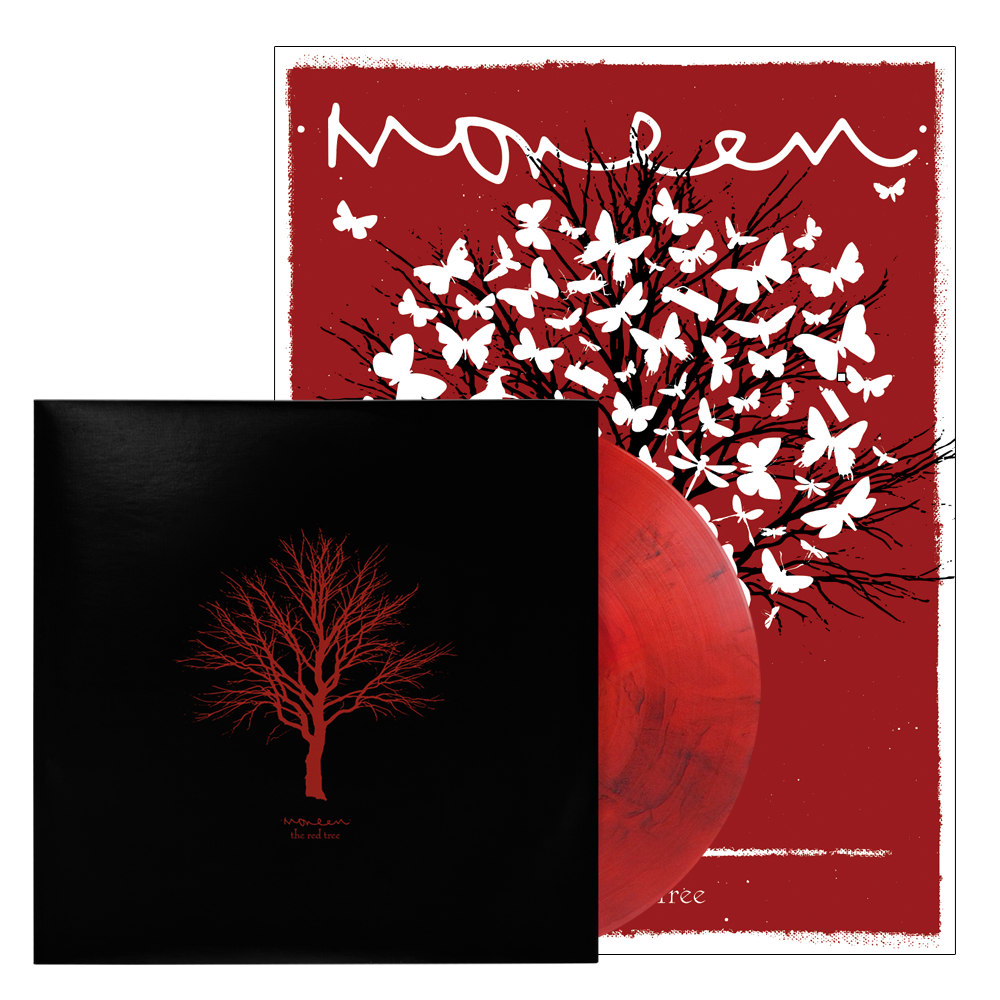 The Red Tree Vinyl + Poster Bundle