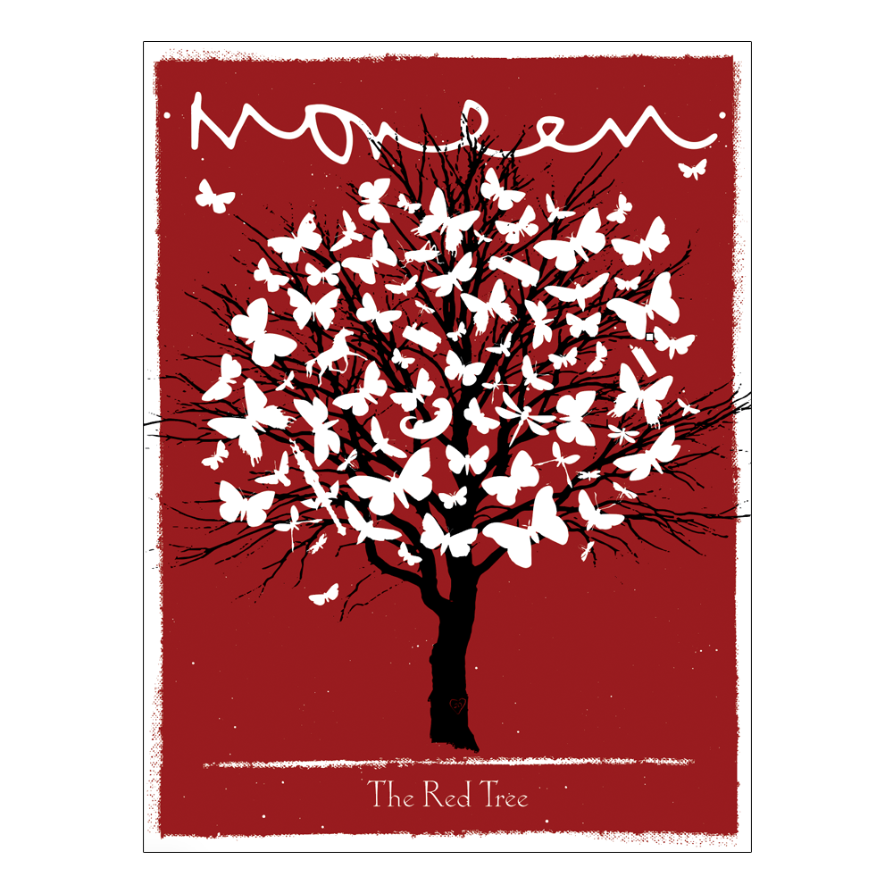 The Red Tree Poster