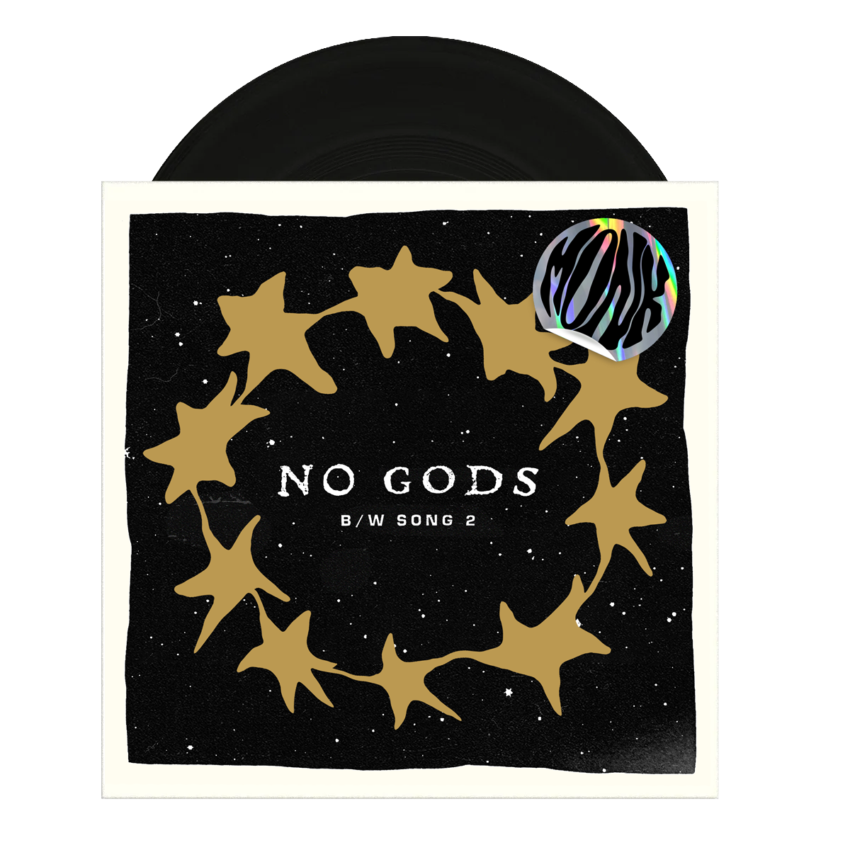 No Gods / Song 2 (Lathe 7")