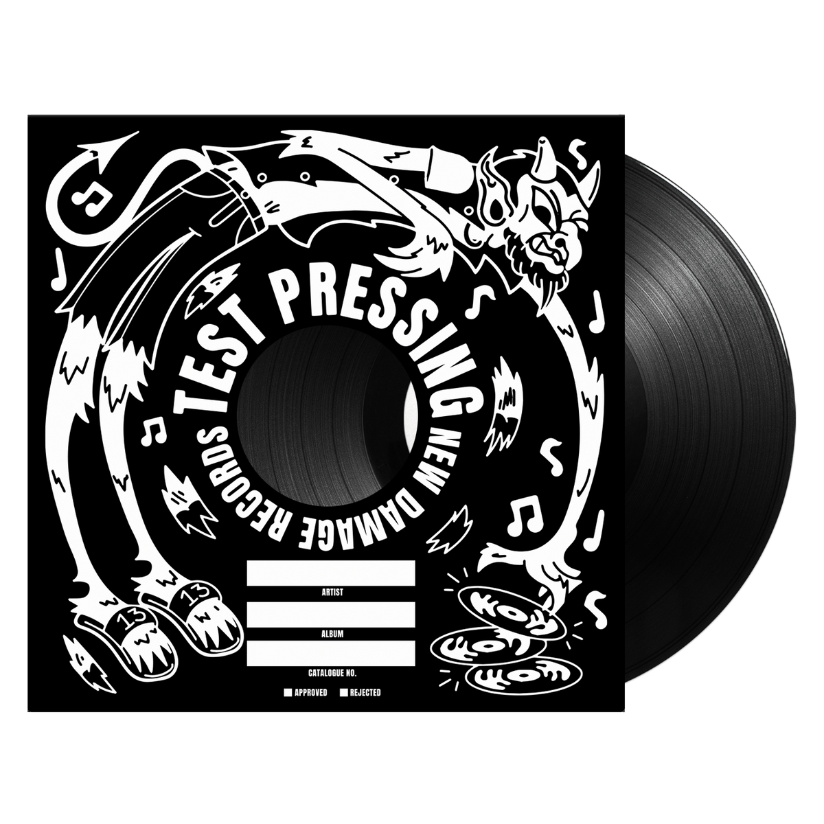 Powerflo (Test Pressing)
