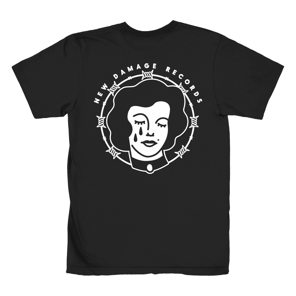 New Damage Crying Lady DIY Tee