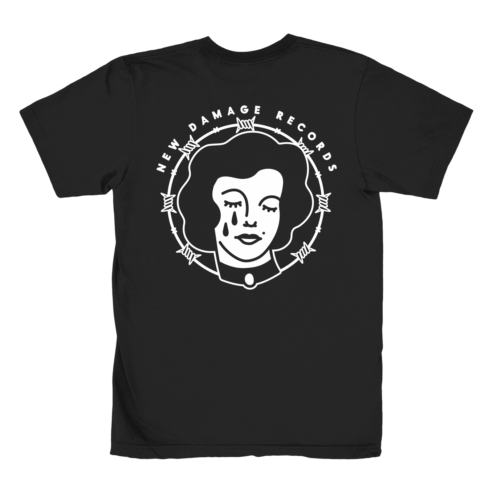 New Damage Crying Lady DIY Tee