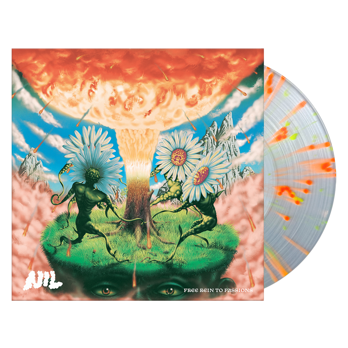 Free Rein to Passions (Artist Exclusive)