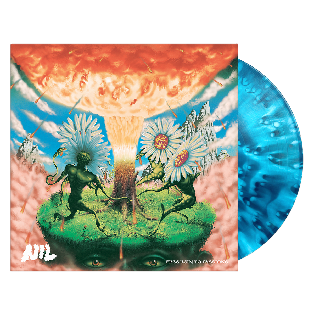 Free Rein to Passions (Blue Ghostly LP)