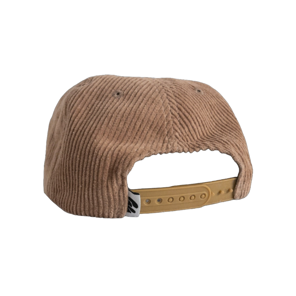 Brown Corduroy Snapback