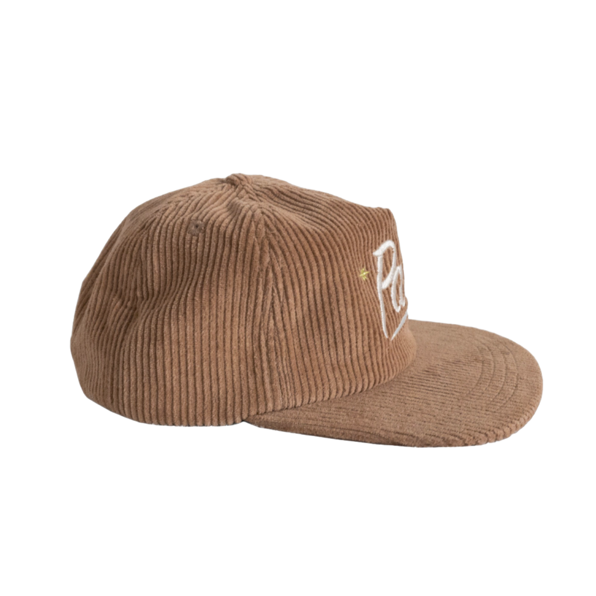 Brown Corduroy Snapback