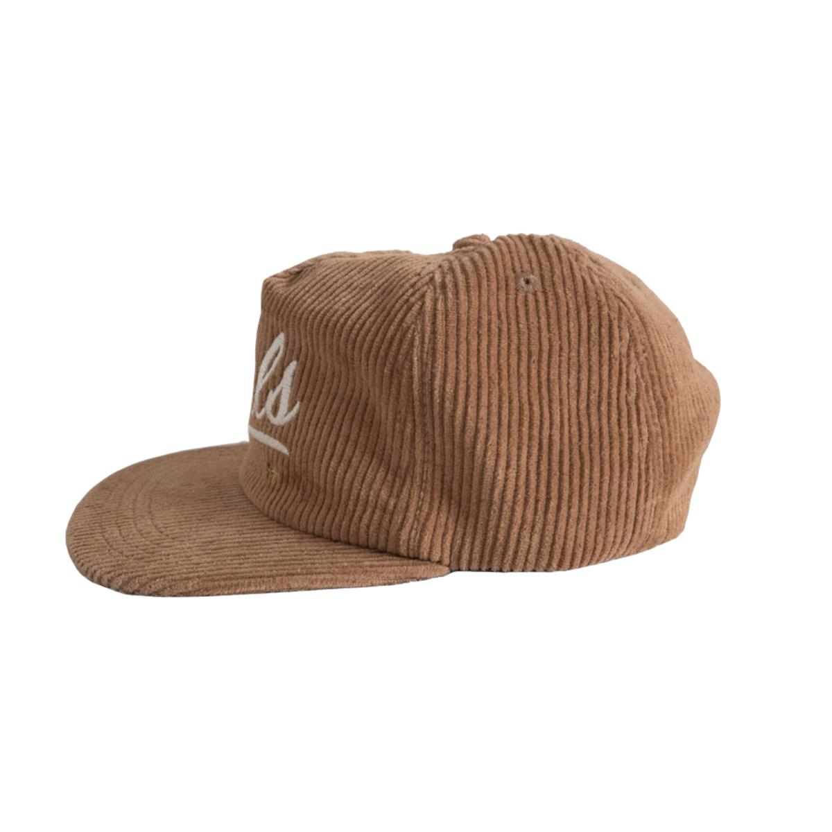 Brown Corduroy Snapback