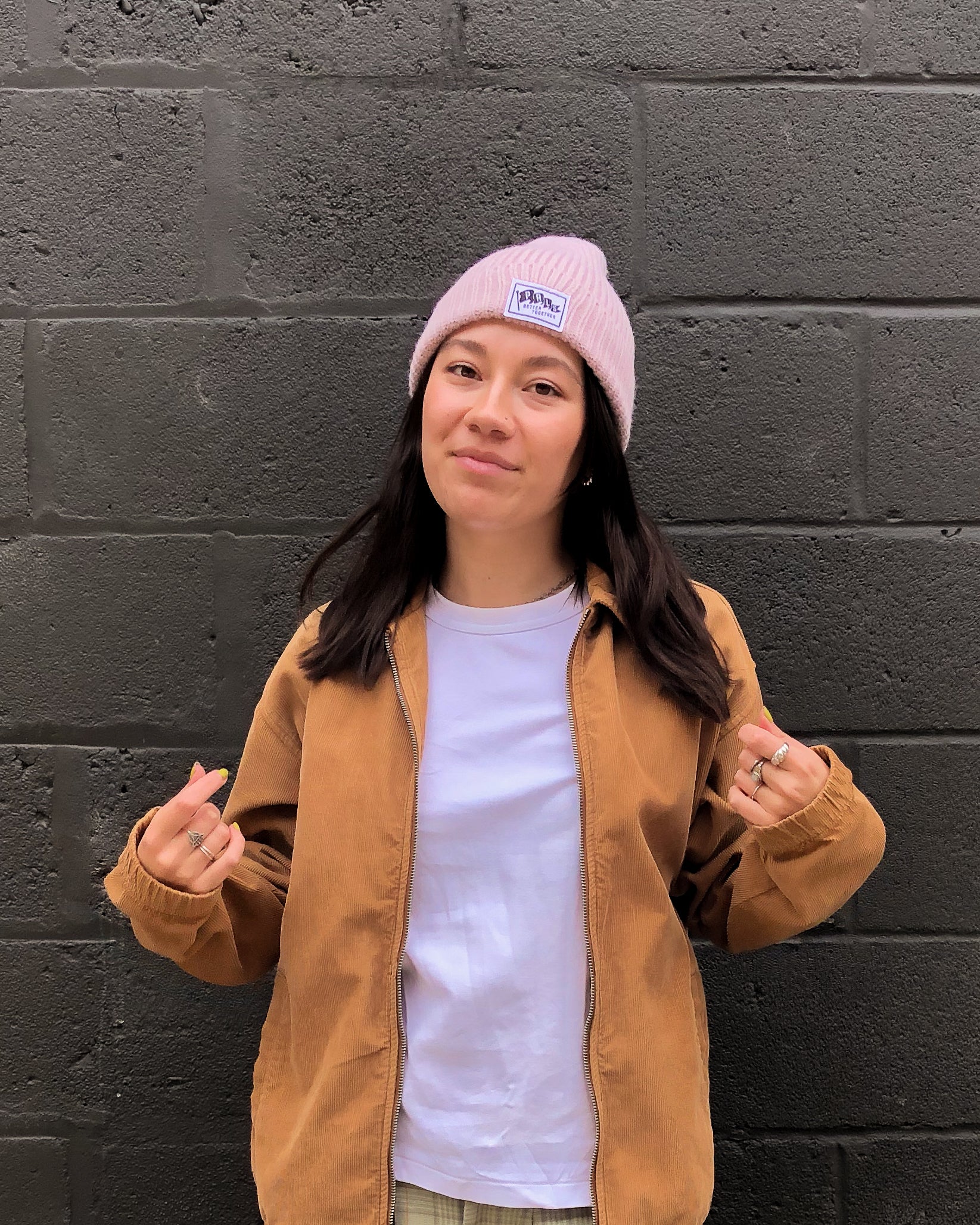 Toque Pals PALS - Better Together Beanie - Dine Alone Records