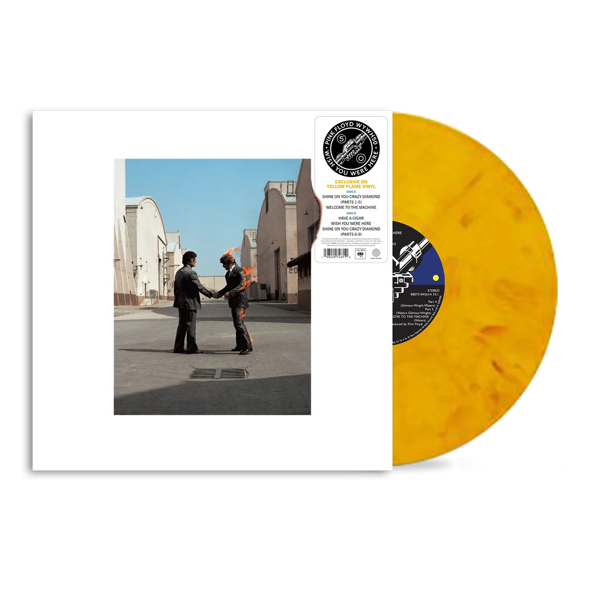 Wish You Were Here 50th Anniversary