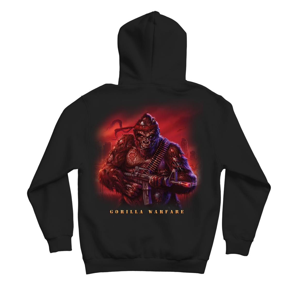 Gorilla Warfare Hoodie