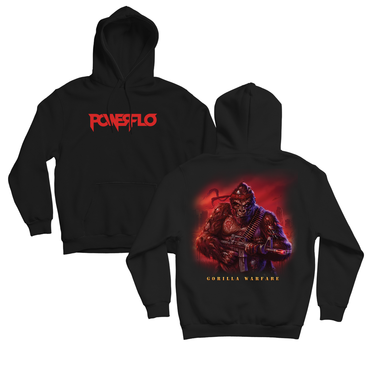 Gorilla Warfare Hoodie