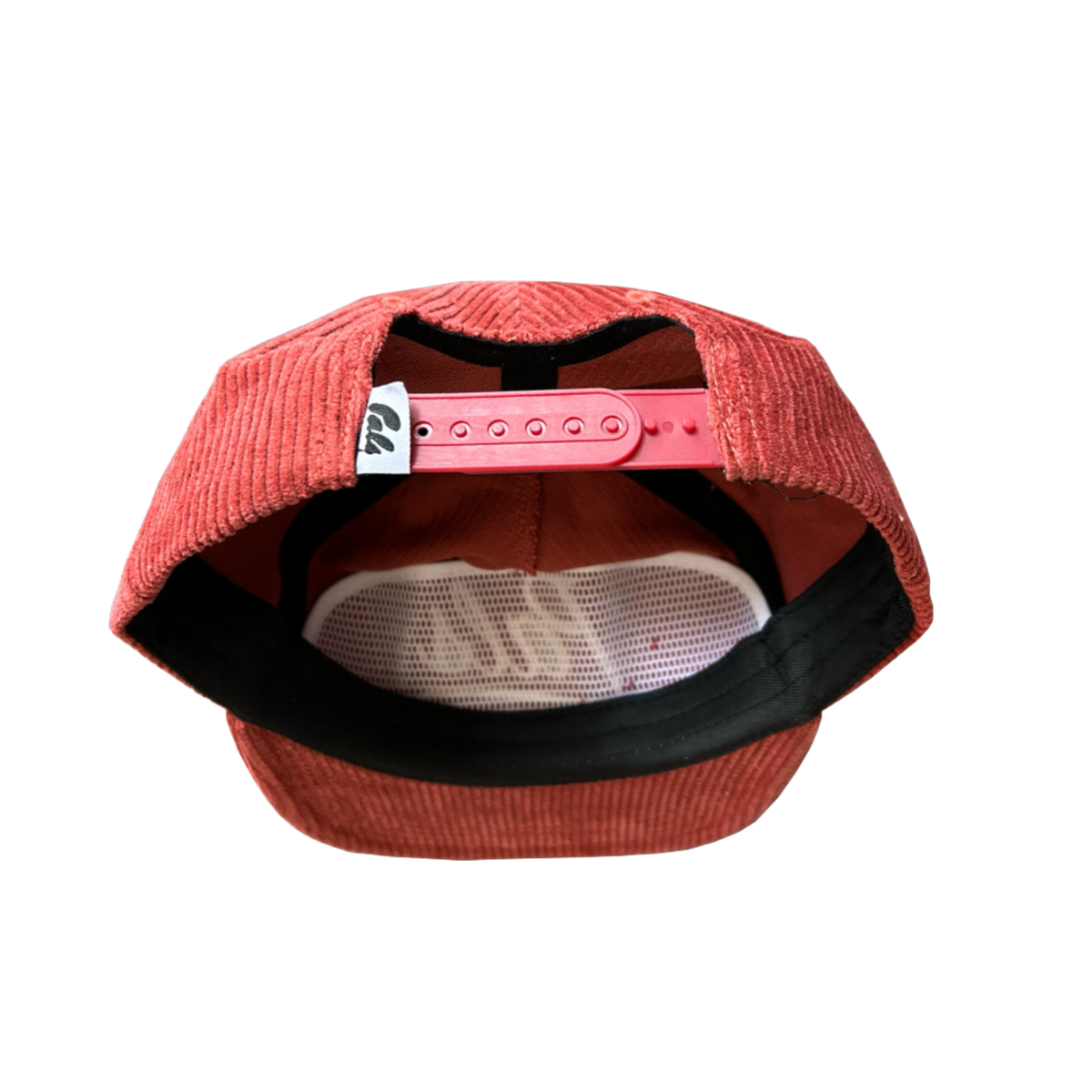 Dusty Rose Corduroy Snapback