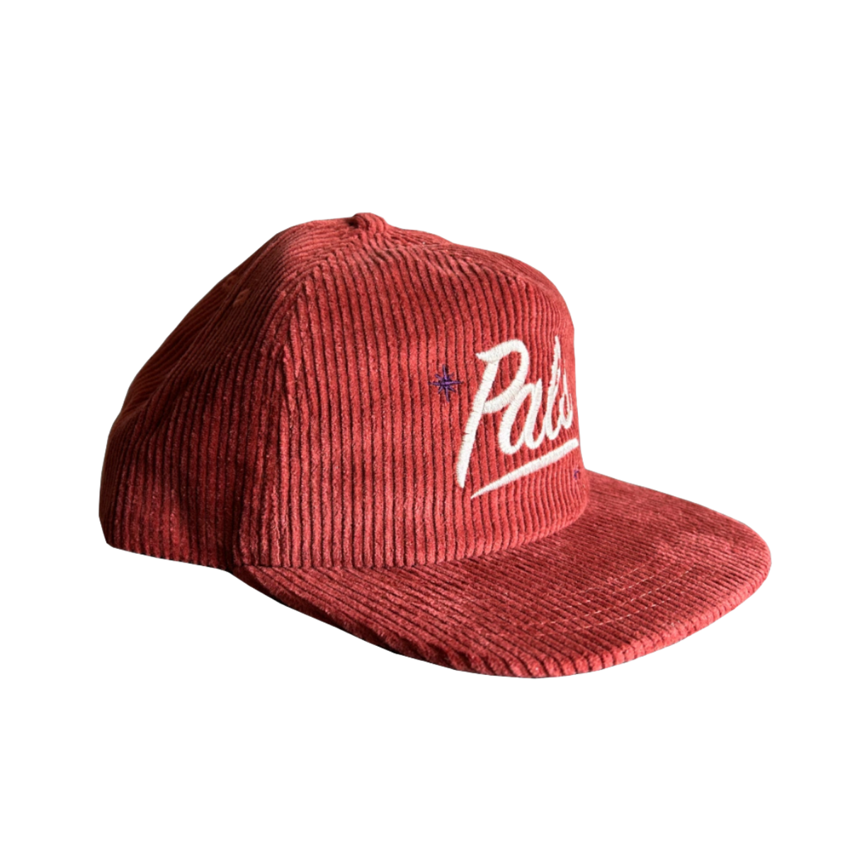 Dusty Rose Corduroy Snapback