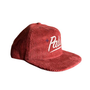 Dusty Rose Corduroy Snapback