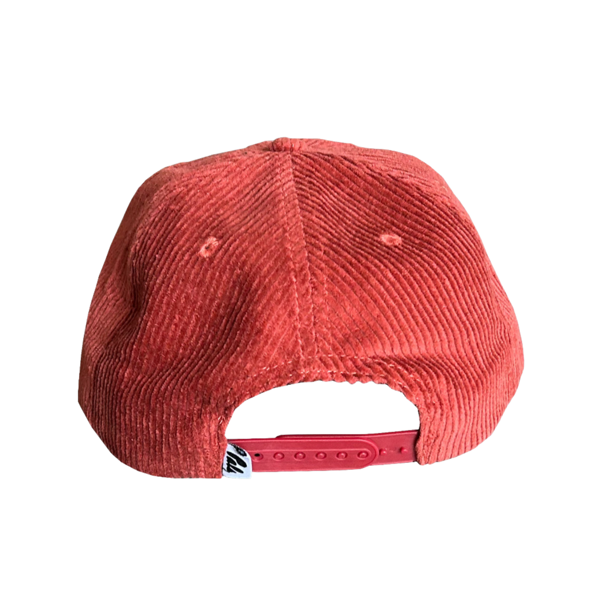 Dusty Rose Corduroy Snapback