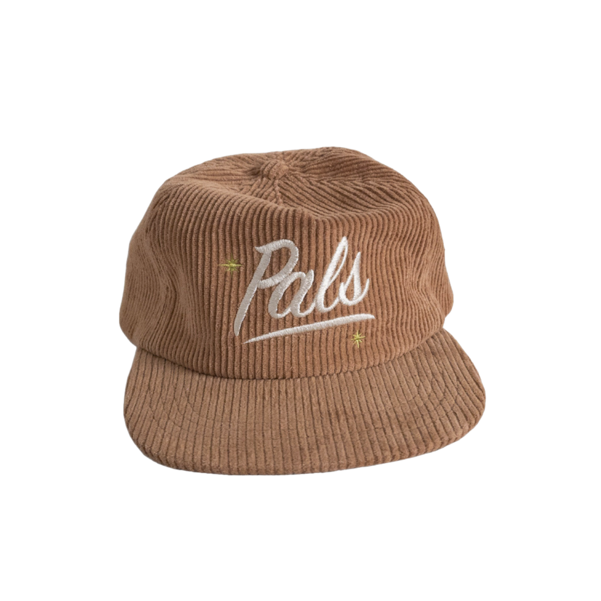 Brown Corduroy Snapback