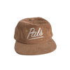 Brown Corduroy Snapback