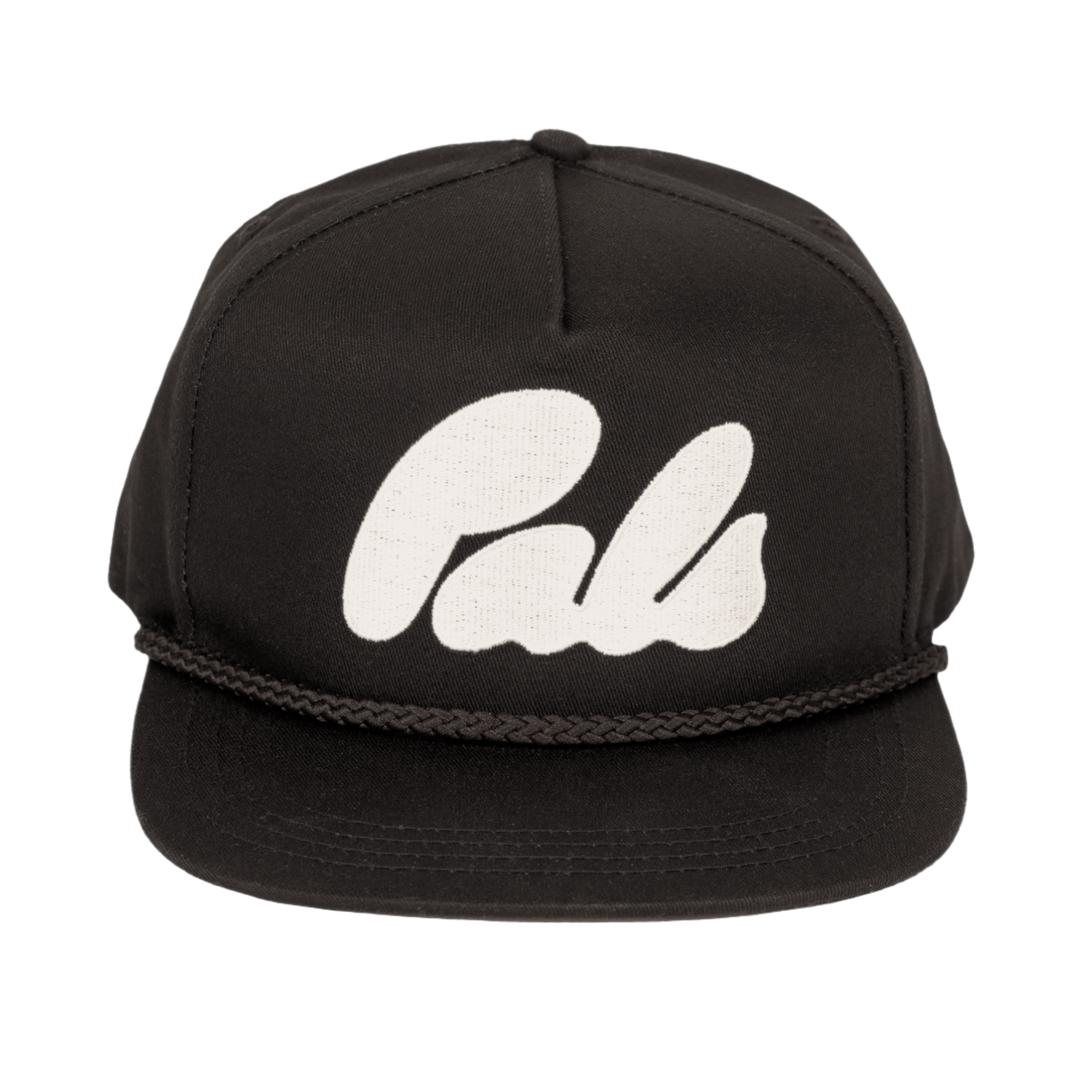 Black Logo Snapback