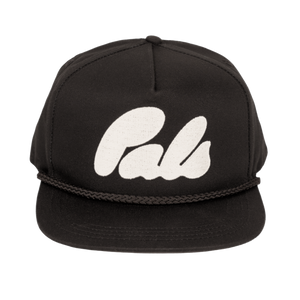 Black Logo Snapback