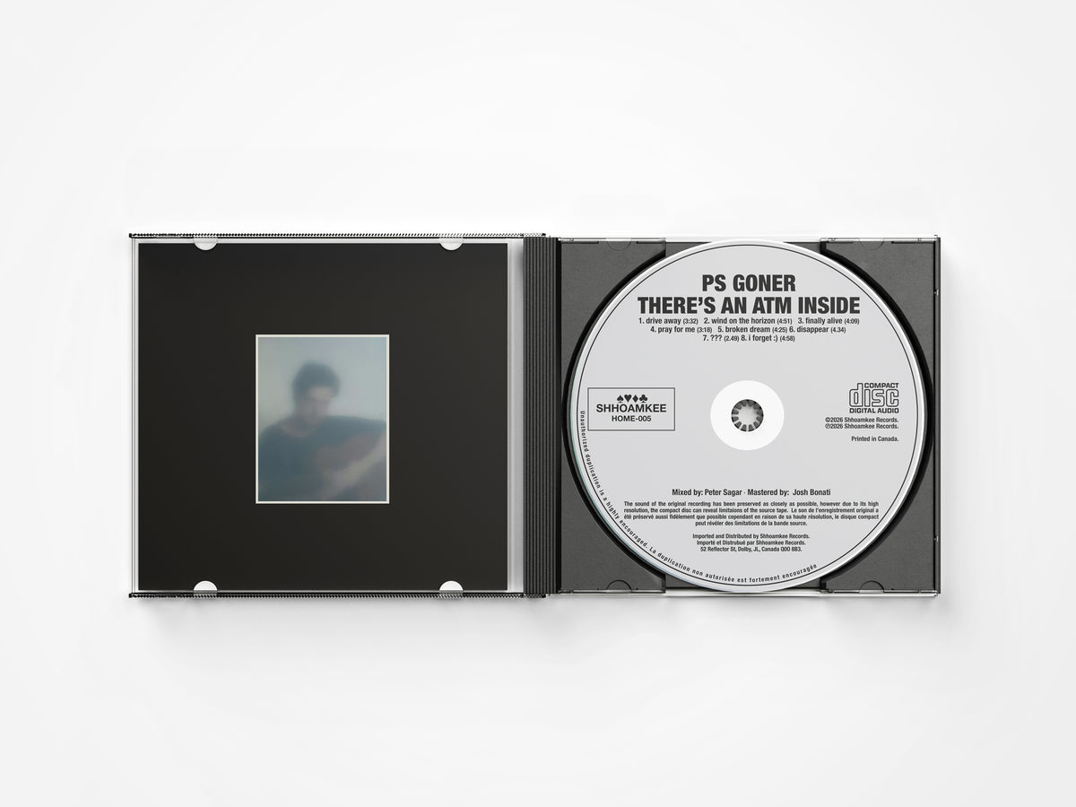 there's an atm inside