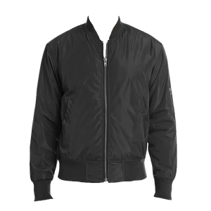 Black bomber jacket sale clearance