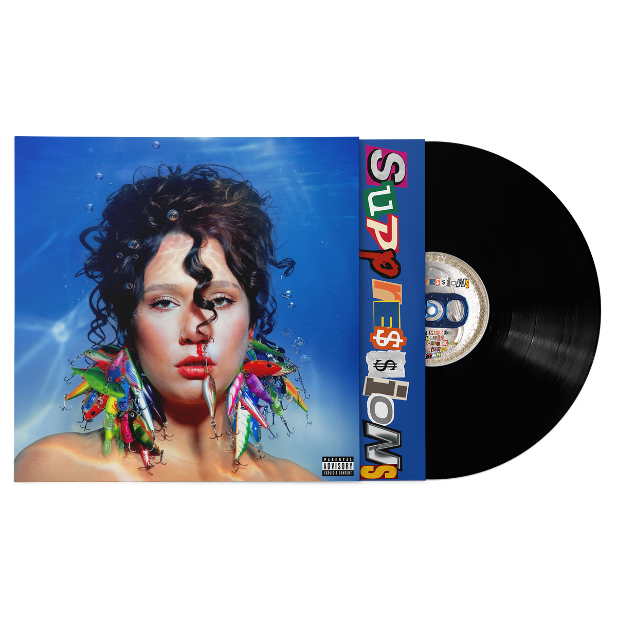 SUPPRE$$IONS (Standard Vinyl)