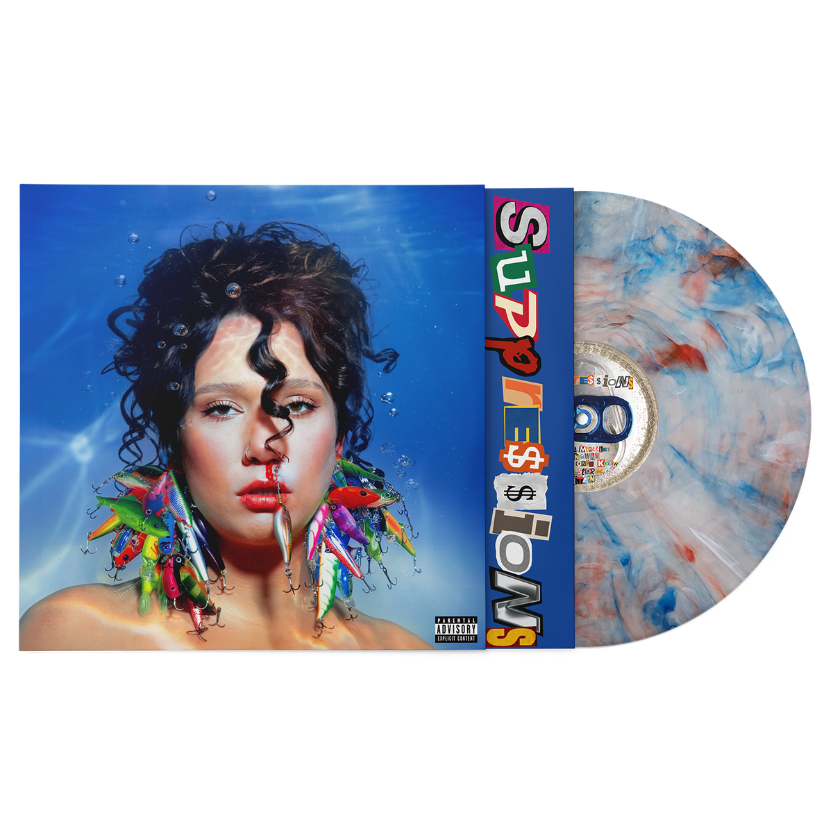 SUPPRE$$IONS ("Fish Guts" Vinyl)