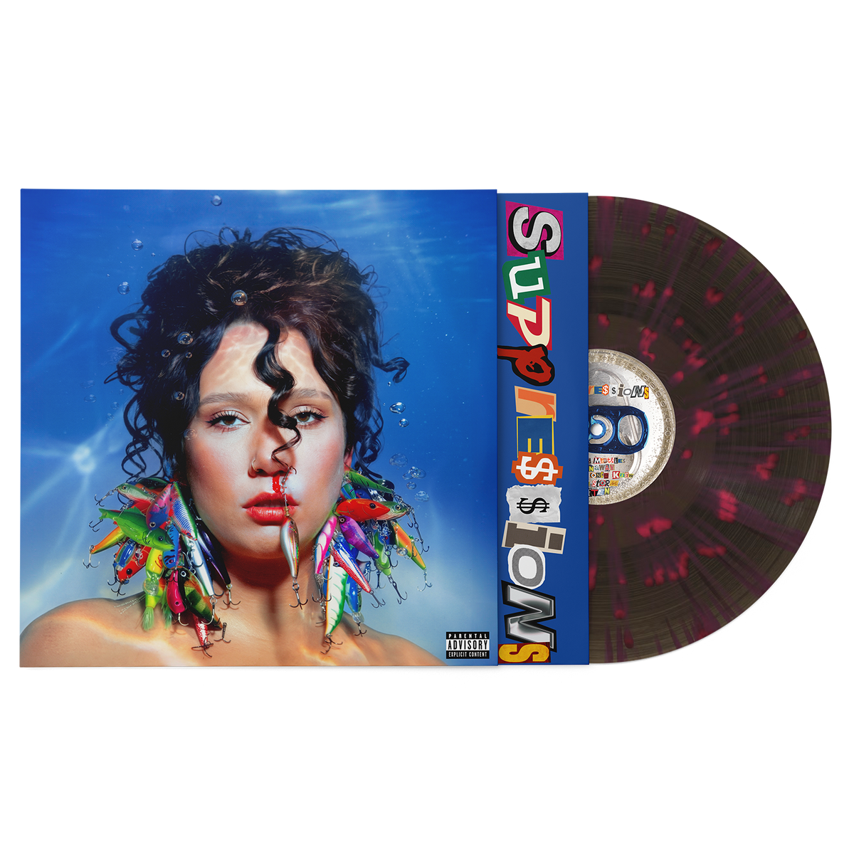 SUPPRE$$IONS ("Salmon" Vinyl)